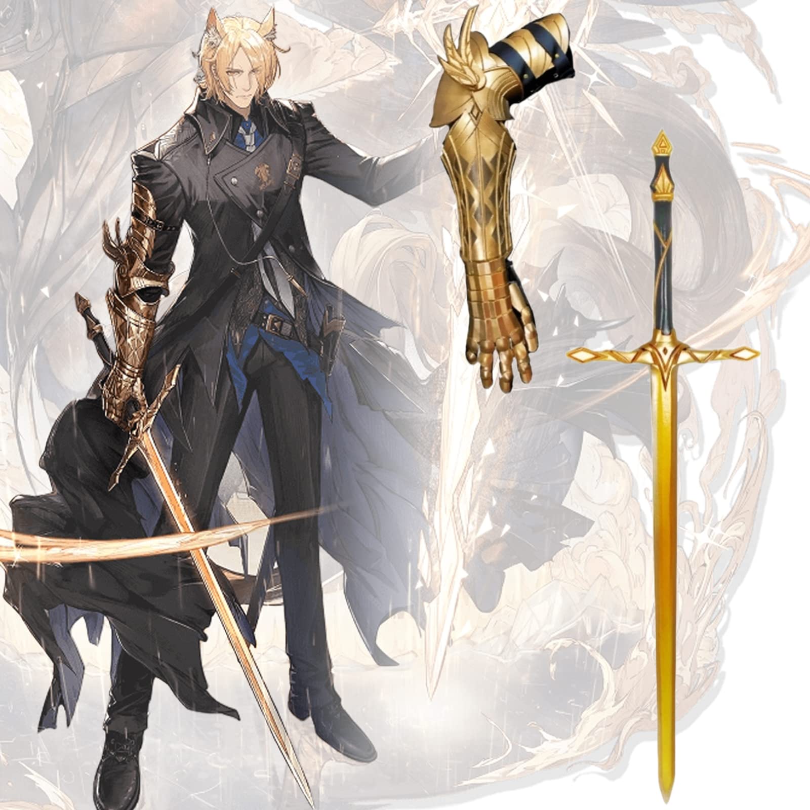 Amazon.co.jp: アークナイツ ムリナール コスプレ道具 武器 手の甲 籠